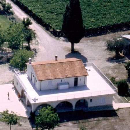 Agriturismo Torre Mannella - La Loggia Читта Сань Анджело Экстерьер фото