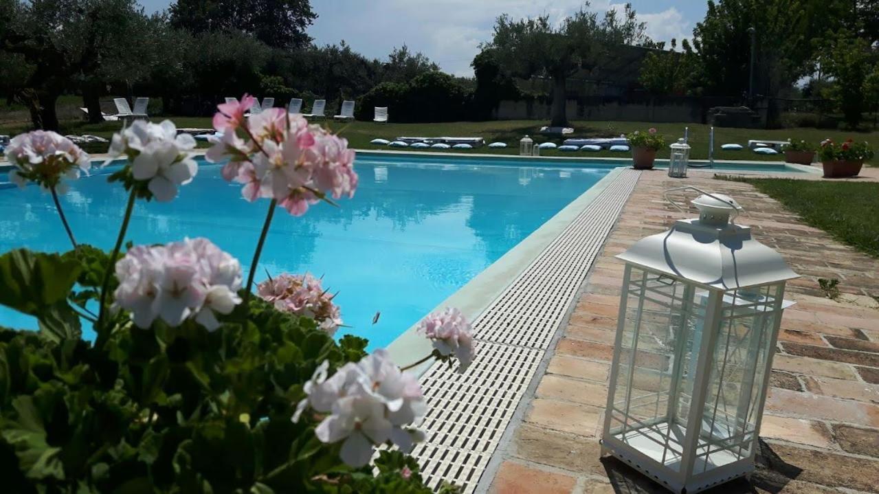 Agriturismo Torre Mannella - La Loggia Читта Сань Анджело Экстерьер фото