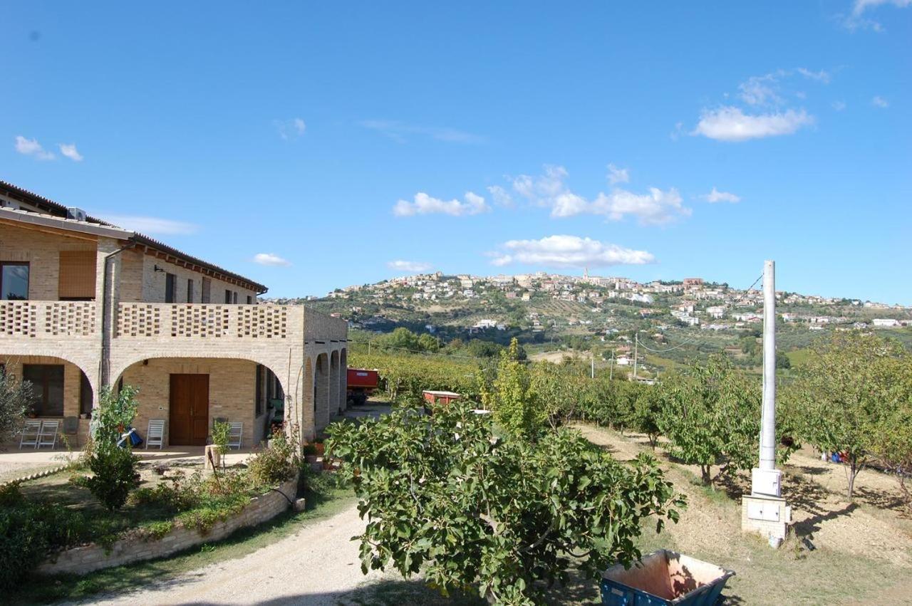Agriturismo Torre Mannella - La Loggia Читта Сань Анджело Экстерьер фото