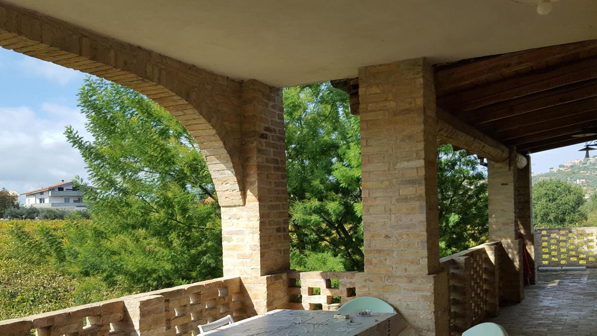 Agriturismo Torre Mannella - La Loggia Читта Сань Анджело Экстерьер фото