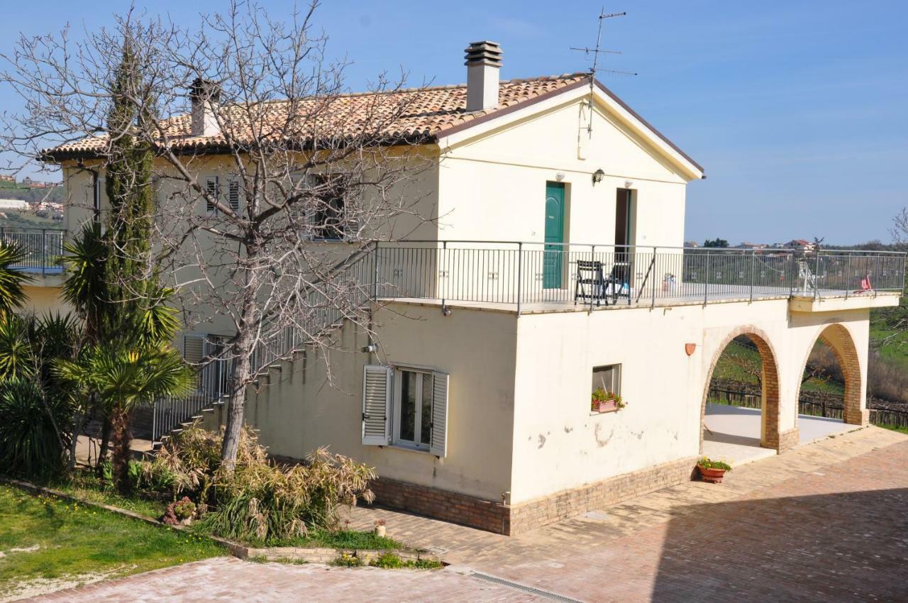 Agriturismo Torre Mannella - La Loggia Читта Сань Анджело Экстерьер фото