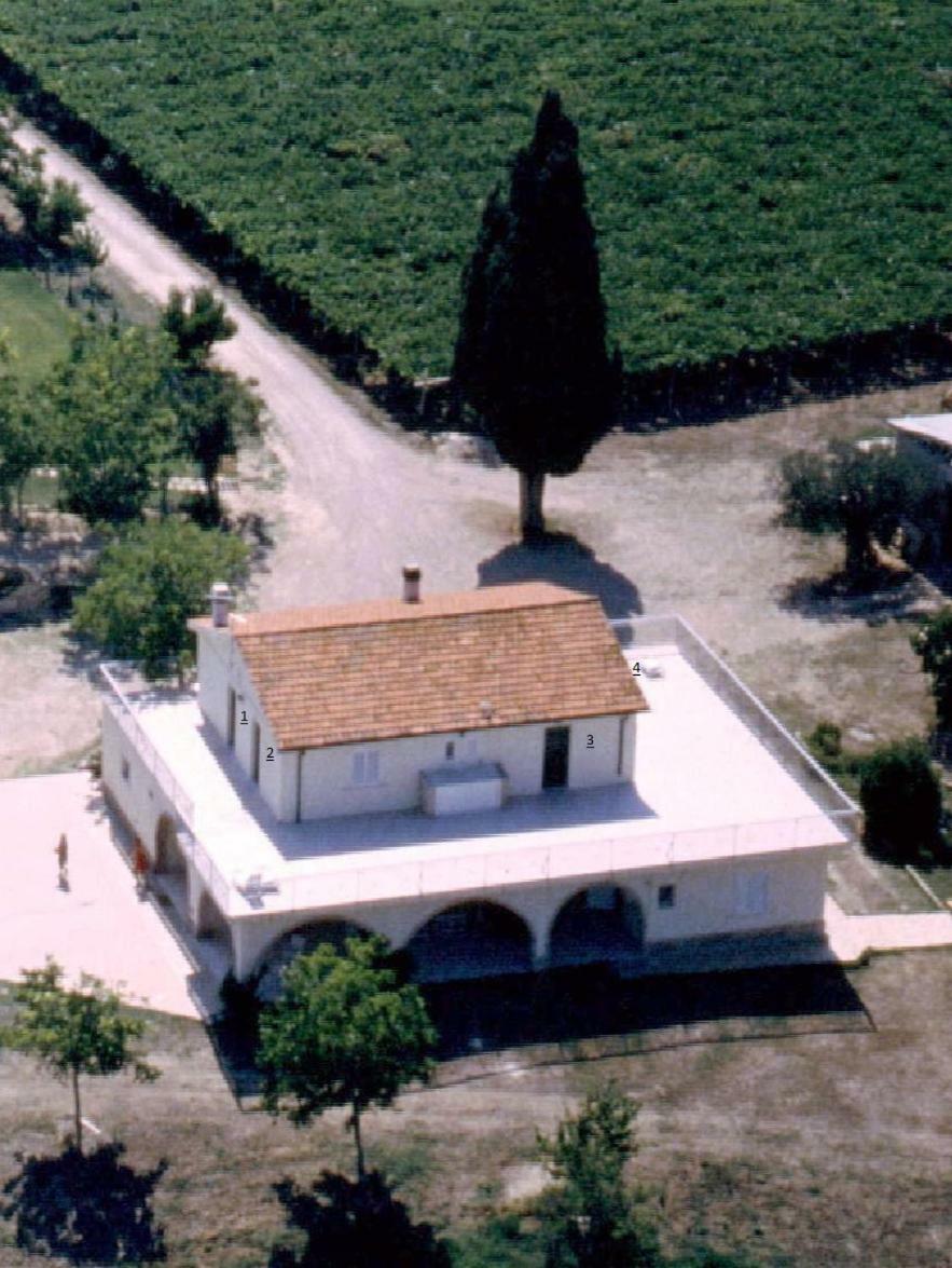 Agriturismo Torre Mannella - La Loggia Читта Сань Анджело Экстерьер фото
