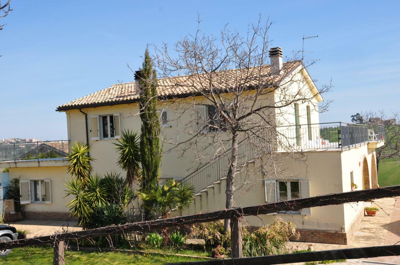Agriturismo Torre Mannella - La Loggia Читта Сань Анджело Экстерьер фото